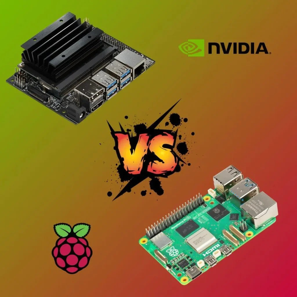 Jetson Orin Nano Super vs Raspberry Pi 5