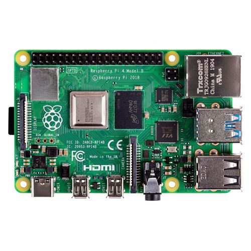 Raspberry Pi 4 Model B-3