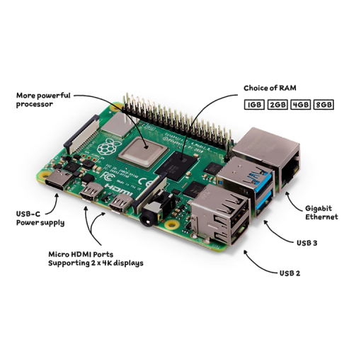 Raspberry Pi 4 Model B-4