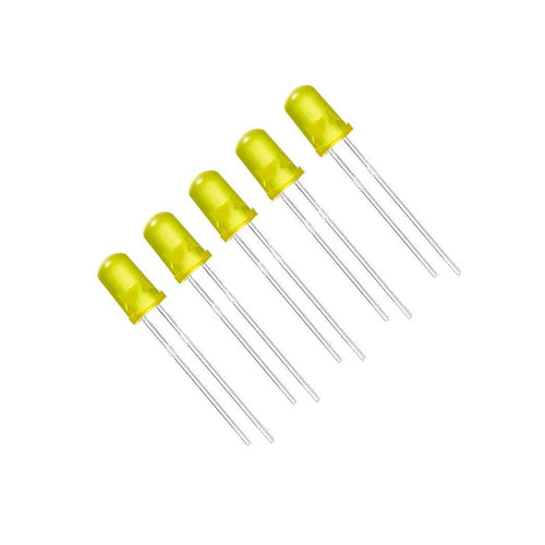 5mm LED - (Pack of 5)