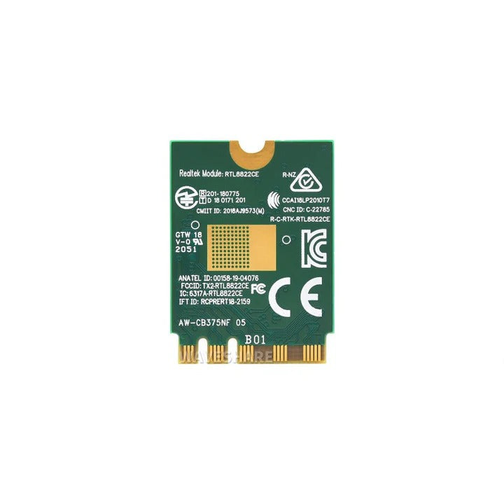 AW-CB375NF Dual-Band Wireless NIC WiFi5-5