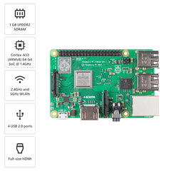 Raspberry Pi 3-4