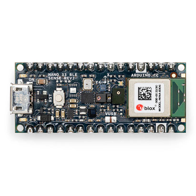 Arduino Nano 33 BLE Sense Rev2-1