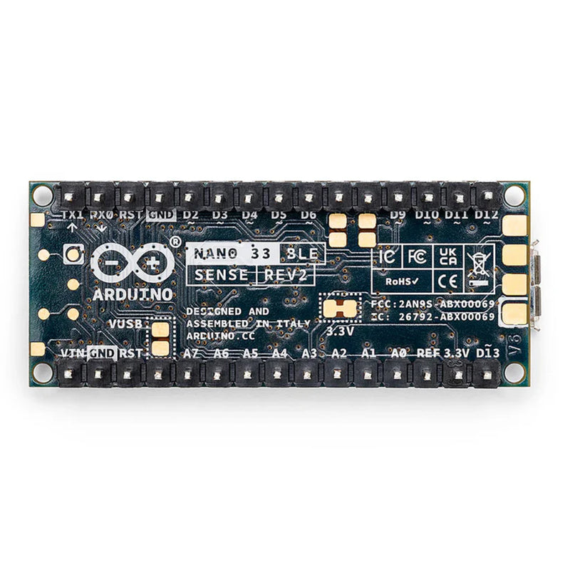 Arduino Nano 33 BLE Sense Rev2-2