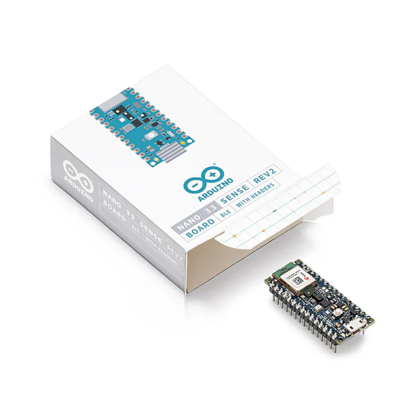 Arduino Nano 33 BLE Sense Rev2-4