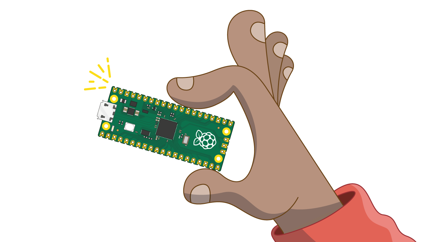 Raspberry PI Pico-5