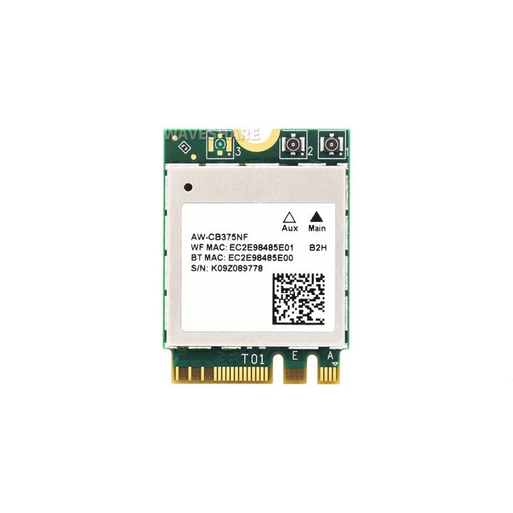 AW-CB375NF Dual-Band Wireless NIC WiFi5-4